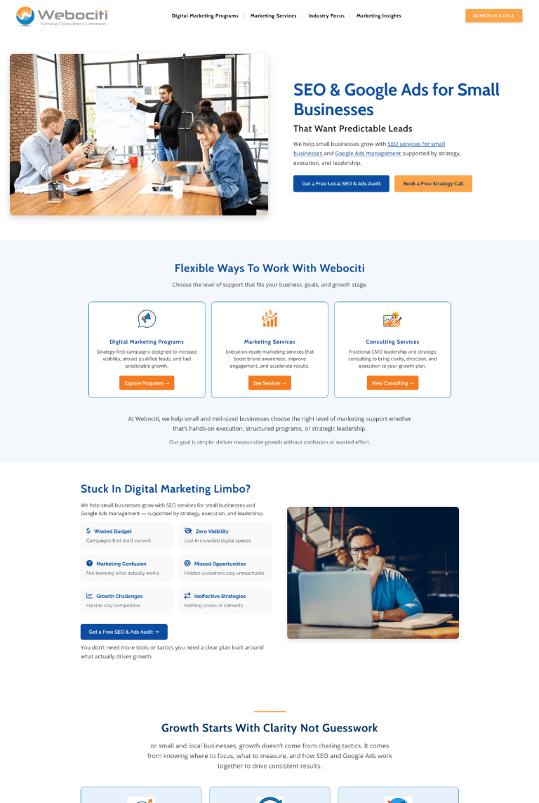 Webociti – Digital Marketing